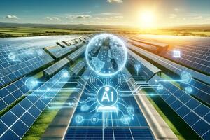 Trí tuệ nhân tạo hình thành động lực mới trên cánh đồng pin mặt trời