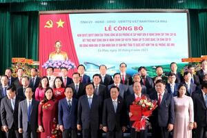 Cà Mau: Cực tăng trưởng mới của Đồng bằng sông Cửu Long