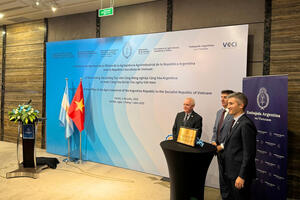 Argentina mở Văn phòng chuyên trách Công - Nông nghiệp tại Việt Nam