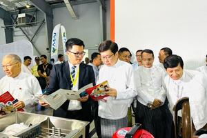 Hội chợ Thương mại Myanmar - Việt Nam 2025: Doanh nghiệp tăng cường hợp tác