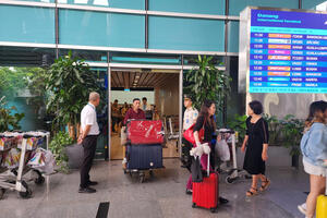 Đà Nẵng chào đón chuyến bay từ Osaka (Nhật Bản) trở lại