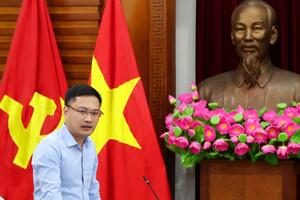 Ông Cao Lê Tuấn Anh là người phát ngôn của Bộ Văn hóa, Thể thao và Du lịch