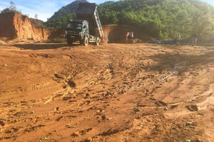 Đà Nẵng: Xây bãi đáp trực thăng tại các xã miền núi để đảm bảo cứu hộ