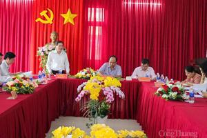 Cần Thơ: Sở Công Thương bám sát cơ sở, hỗ trợ xã, phường sau sáp nhập