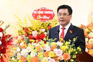 Chùm ảnh: Chính thức khai mạc Đại hội Đại biểu Đảng bộ Bộ Công Thương lần thứ I