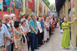 Trưng bày 'Bút sắc, lòng son': Hồi ức xúc động về các chiến sĩ yêu nước