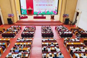 Lai Châu: Khai mạc kỳ họp Hội đồng nhân dân bàn giải pháp thực hiện các chỉ tiêu năm 2025