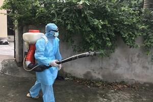 Xã Nam Phù chủ động phòng chống dịch bệnh sau bão