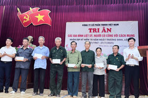 Tháng Bảy tri ân – Ấm lòng người có công ở xã Đông Quan