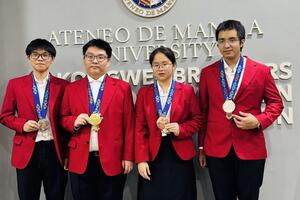 Huy chương Vàng danh giá của học sinh Hà Nội trên đấu trường quốc tế