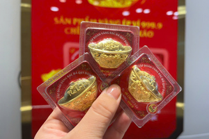 Giá vàng hôm nay 01/08/2025