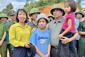 Khẩn trương, quyết liệt, không để người dân bị đói, không có chỗ ở