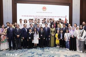 Chủ tịch nước: Kiều bào là cầu nối gắn kết tình hữu nghị Việt Nam - Ai Cập