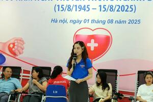 Tuổi trẻ VNPT: Gửi yêu thương bằng những giọt máu hồng