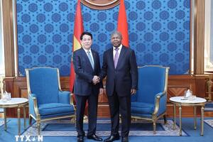 Việt Nam - Angola đẩy mạnh xúc tiến thương mại, kết nối tài chính