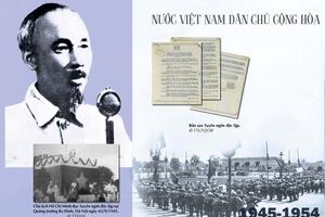 Ngày 15/8: Triển lãm trực tuyến ‘Không có gì quý hơn độc lập, tự do’