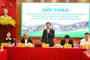 Ứng dụng công nghệ cao phát triển nông nghiệp gắn với du lịch xanh