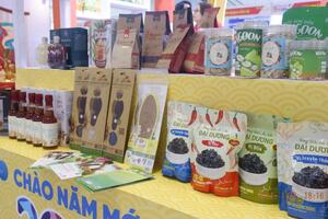 Sôi động Hội chợ Công thương và OCOP 2025