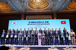 Nhiều thỏa thuận hợp tác công nghiệp, năng lượng Việt Nam - Hàn Quốc