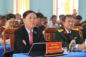 Chủ tịch tỉnh Gia Lai: Xây dựng xã Ia Dom vững mạnh toàn diện