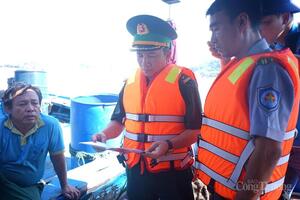 Đà Nẵng: Ra quân cao điểm chống khai thác IUU