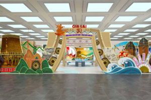 Gia Lai mang ‘rừng vàng, biển bạc’ đến Triển lãm 80 năm Quốc khánh 2/9