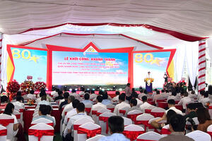 Khánh thành Trạm biến áp 500 kV Vĩnh Yên và đường dây đấu nối