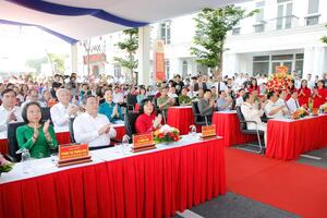 Hà Nội: Gắn biển tên phố Lê Giản và phố Bạch Thành Phong