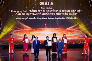 Hưởng ứng Giải báo chí “Vì sự nghiệp Đại đoàn kết toàn dân tộc”