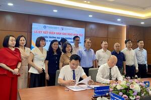 Cục Xúc tiến thương mại ký kết hợp tác với Trường Đại học Thương mại