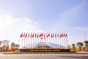 Cơ bản hoàn tất công tác chuẩn bị cho Triển lãm Thành tựu đất nước