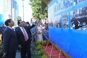 Khai mạc triển lãm ảnh 80 năm Ngoại giao Việt Nam