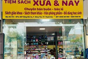 Thanh Hóa: Quyết không để sách lậu, thiết bị giả lọt vào trường học