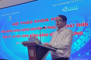 Ứng dụng công nghệ hạt nhân thúc đẩy kinh tế xanh vùng Đồng bằng sông Cửu Long