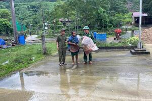 Quảng Trị: 85 điểm được xác định có nguy cơ sạt lở đất