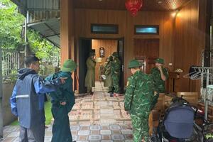 Thanh Hóa: Xuyên đêm sơ tán người dân đến nơi an toàn