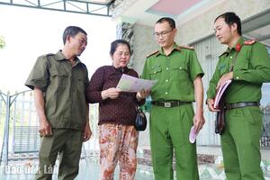 Bước chuyển về an ninh trật tự ở xã vùng biên Ia Rvê