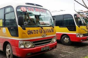 Hà Tĩnh: Dừng mọi hoạt động xe buýt thời điểm bão số 5 đổ bộ