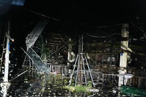 Hà Tĩnh tan hoang sau bão