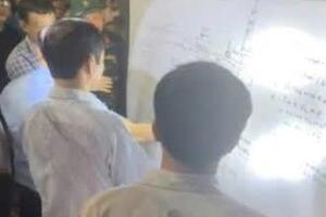 Vỡ đê đoạn qua xã Tống Sơn, 200ha lúa bị ngập úng