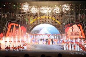 Quảng Trị tái hiện chặng đường lịch sử bằng âm nhạc và ánh sáng