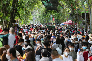 TP. Hồ Chí Minh đón 1,5 triệu du khách, thu 4.140 tỷ đồng dịp lễ 2/9