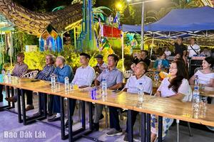 Nghệ sĩ Đắk Lắk hát mừng Ngày Âm nhạc Việt Nam