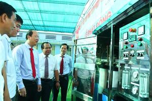 Cà Mau khởi động năm học với các đề án trọng điểm