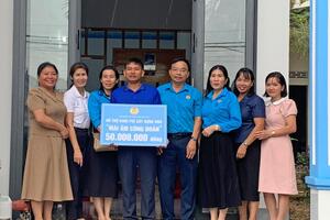 Giúp người lao động an cư lạc nghiệp