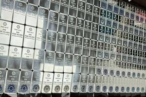 Giá bạc hôm nay 4/9/2025: Bạc đảo chiều tăng