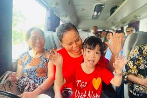 Hải Phòng: Những chuyến xe miễn phí hướng về triển lãm 80 năm độc lập
