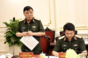 Tổng cục Công nghiệp quốc phòng hướng tới chế tạo vũ khí ngang tầm thế giới