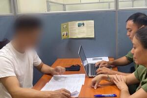 An ninh mạng làm việc với Streamer Độ Mixi vì sử dụng chất cấm