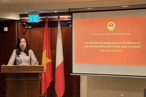 Tăng cường kết nối cộng đồng người Việt tại Malta